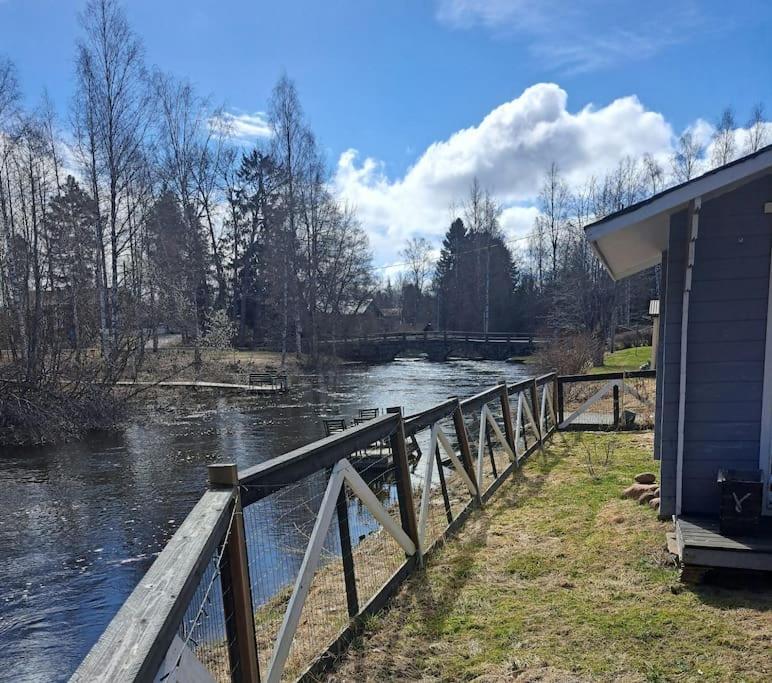 Majoitu Joen Rannassa Villa Eura Exterior photo